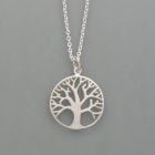 Anhänger Lebensbaum aus 925er Silber
