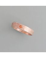 Gussring 3,5 mm in Roségold