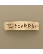 Haarspange "Postfeministin"
