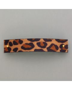 Haarspange Leopard