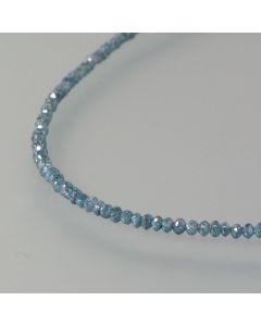 Blau-grüne Diamantkette