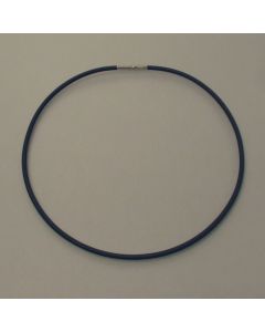 Kautschuk-Halsband, Titan-Verschluss