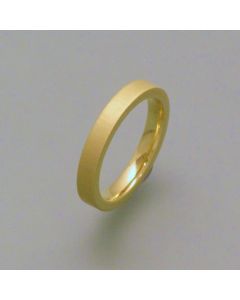 Gold-Ring vierkant, 3 mm