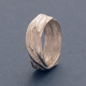 besonderer Silber-Ring